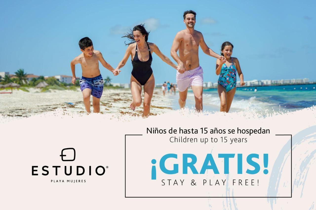 Estudio Playa Mujeres Cancún Eksteriør bilde